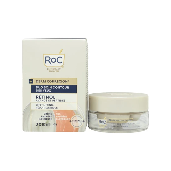 RoC Derm Correxion Eye Contour Care Duo