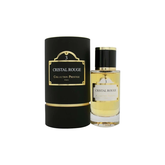 Collection Prestige Cristal Rouge No.3 Eau De Parfum