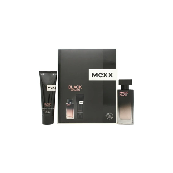 Mexx Black Woman Gift Set