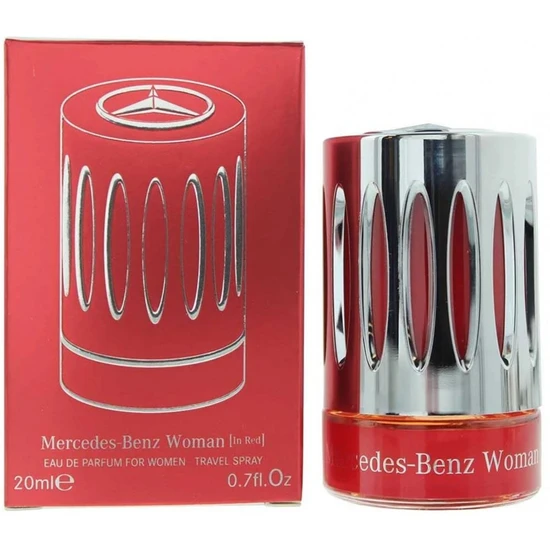 Mercedes-Benz Woman In Red Eau De Parfum