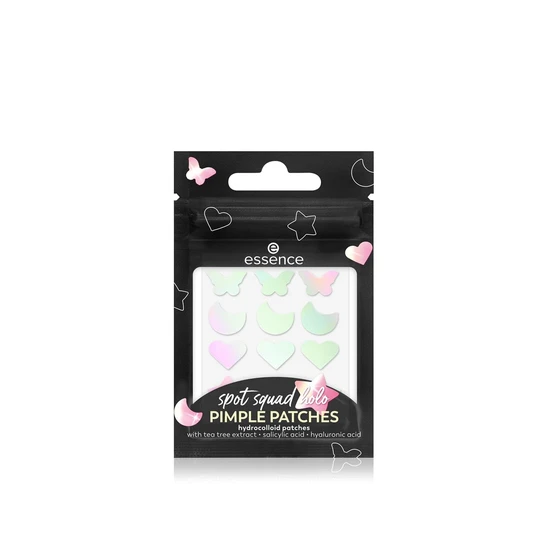 essence Spot Squad Holo Pimple Patches