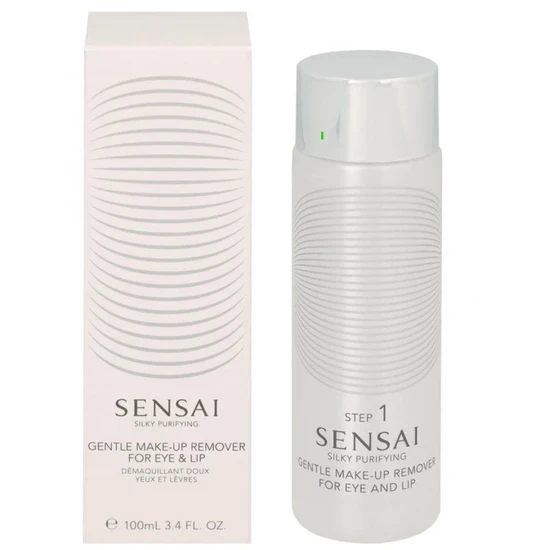 Sensai Silky Purifying Gentle Makeup Remover Eye Lip