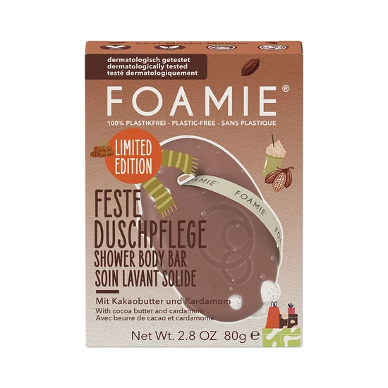 Foamie Shower Body Bar