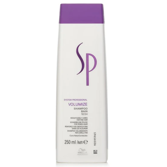 Wella SP Volumize Shampoo For Fine Hair