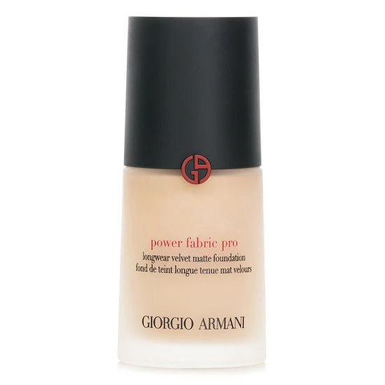 Giorgio Armani Power Fabric Pro Longwear Velvet Matte Foundation