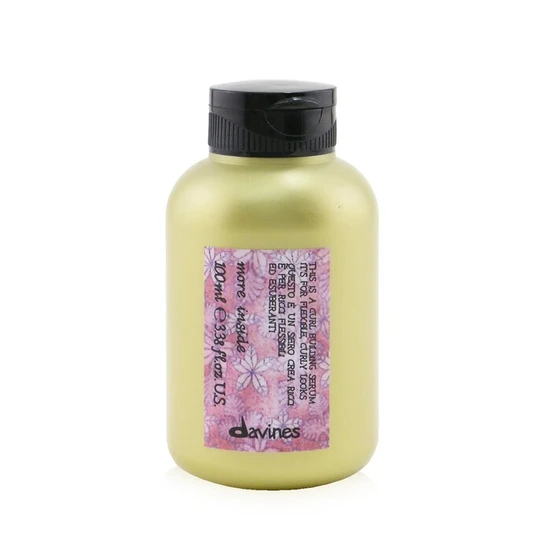 Davines More Inside This Is A Curl Building Serum For Flexible, Curly Looks