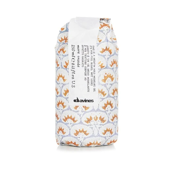 Davines More Inside This Is A Medium Hold Modelling Gel For Full Bodied, Wet Looks