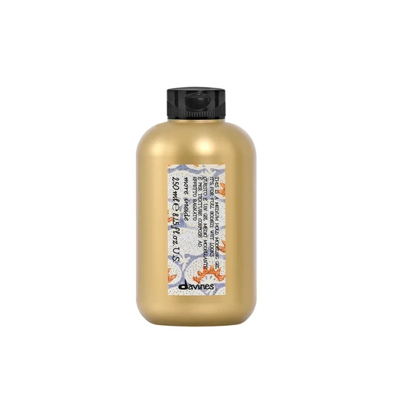 Davines More Inside This Is A Medium Hold Modelling Gel For Full Bodied, Wet Looks