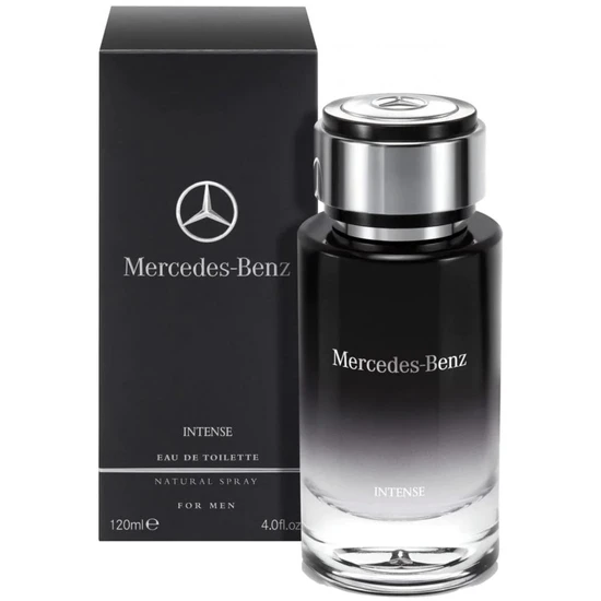 Mercedes-Benz Intense Eau De Toilette 120Ml