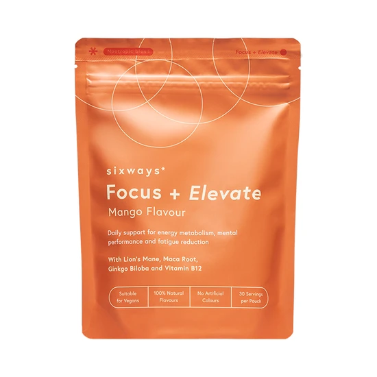 Sixways Focus + Elevate Mushroom Blend