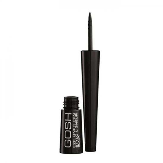 Gosh Eyeliner Pen Liquid Soft Tip Long Lasting Smudge-Proof