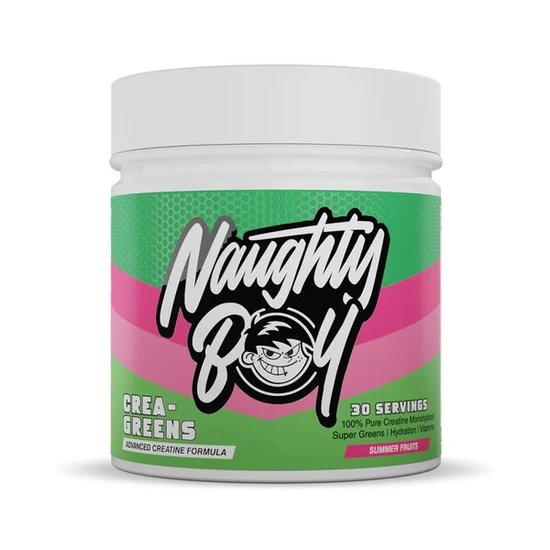 Naughty Boy Crea-Greens Summer Fruits