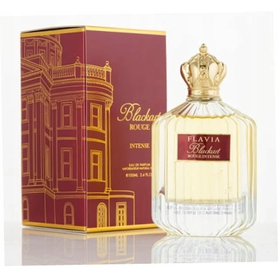 Flavia Blackart Rouge Eau De Parfum Intense