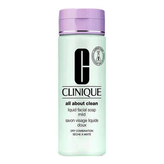 Clinique All About Clean Liquid Facial Soap Mild
