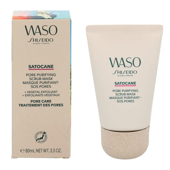 Shiseido Waso Satocane Pore Purifying Scrub Mask