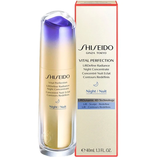 Shiseido Vital Perfection LiftDefine Radiance Night Concentrate