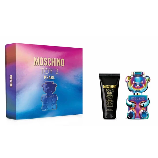 Moschino Toy 2 Pearl Gift Set 30ml Eau De Parfum + 50ml Body Lotion