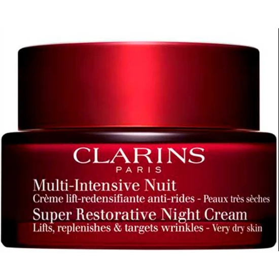 Clarins Super Restorative Night Cream Dry Skin