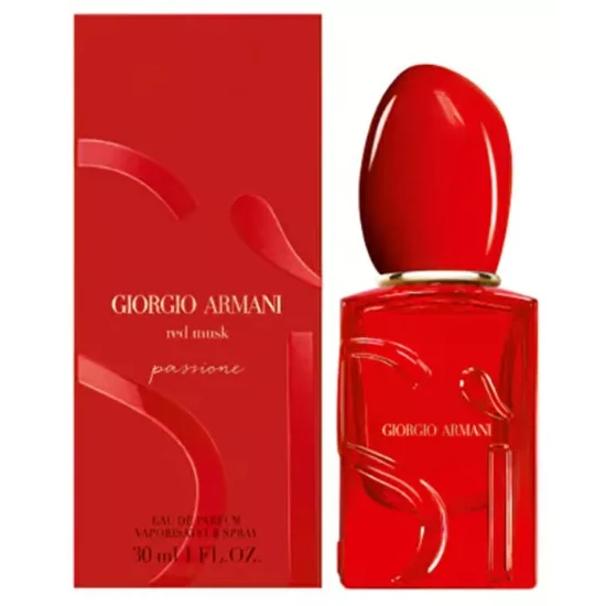 Giorgio Armani Si Passione Red Musk Eau De Parfum