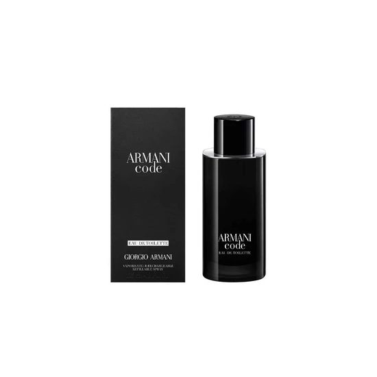 Giorgio Armani Code Eau De Toilette 125ml (Refillable)