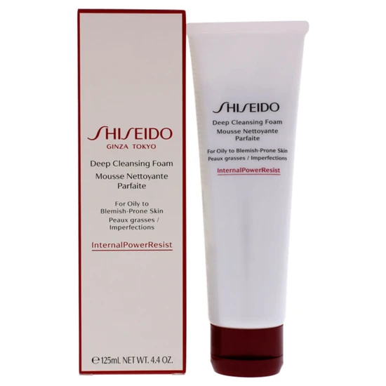 Shiseido Deep Cleansing Foam