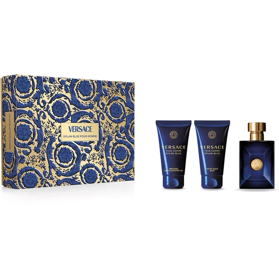 Versace Dylan Blue Eau De Toilette Gift Set