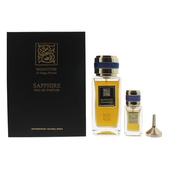 Signature Sapphire 100 Ml + 15 Ml + Funnel