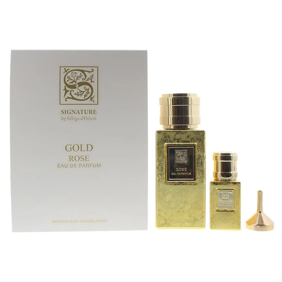 Signature Rose 100 Ml + 15 Ml + Funnel