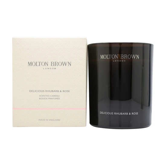 Molton Brown Rhubarb & Rose Single Wick Candle