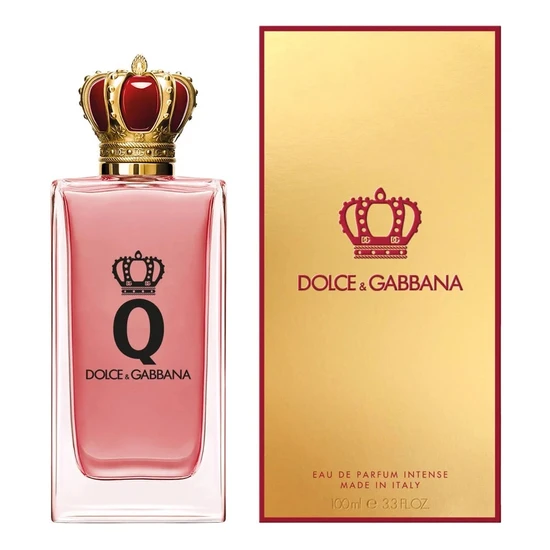 Dolce & Gabbana Q Eau De Parfum Intense 100Ml