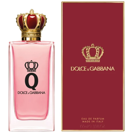 Dolce & Gabbana Q Eau De Parfum 100Ml