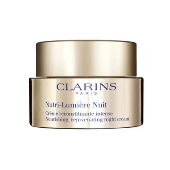 Clarins Nutri-Lumiere Nourishing, Rejuvenating Night Cream