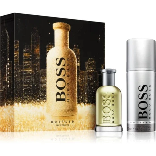 Hugo Boss Boss Bottled Eau De Toilette Gift Set