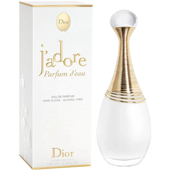DIOR J'Adore Parfum D'eau Alcohol-Free Eau De Parfum