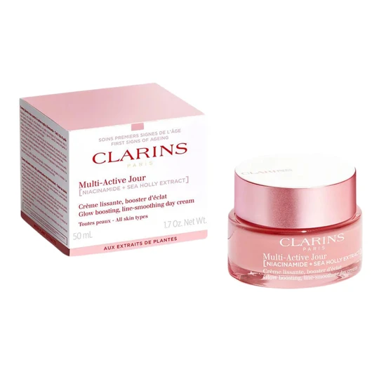 Clarins Multi-Active Glow Boosting Line-Smoothing Day Cream