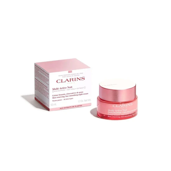 Clarins Multi-Active Night Cream Skin Renewing
