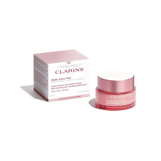 Clarins Multi-Active Night Cream Dry Skin