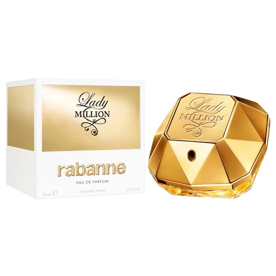 Paco Rabanne Lady Million Eau De Parfum 50Ml