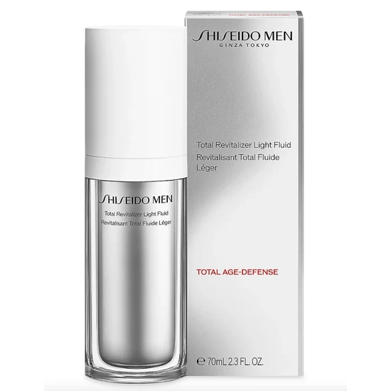 Shiseido Men Total Revitalizer Light Fluid Moisturiser