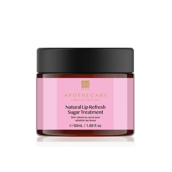 Dr Botanicals Natural Lip Refresh Sugar Treatment