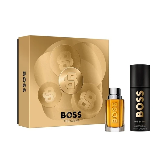 Hugo Boss The Scent Eau De Toilette Gift Set