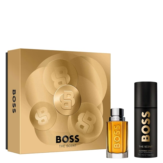 Hugo Boss The Scent Eau De Toilette Gift Set
