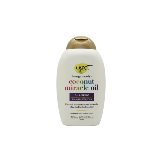 OGX® Damage Remedy + Coconut Miracle Oil Extra Strength Shampoo
