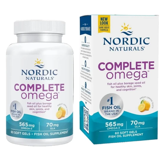 Nordic Naturals Complete Omega Xtra 1360mg Softgels