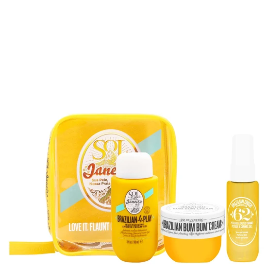 Sol de Janeiro Bum Bum Jet Set Gift Set Brazillian Summer