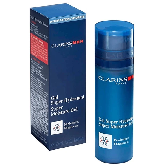 Clarins Men Super Moisture Gel