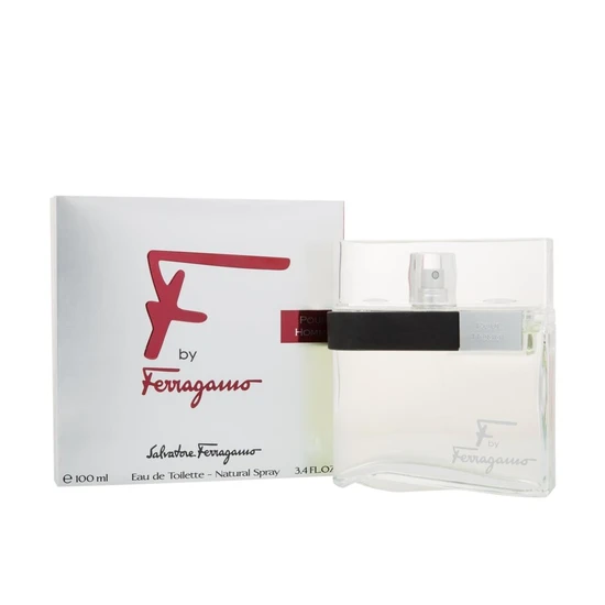 Salvatore Ferragamo F By Ferragamo Pour Homme Eau De Toilette