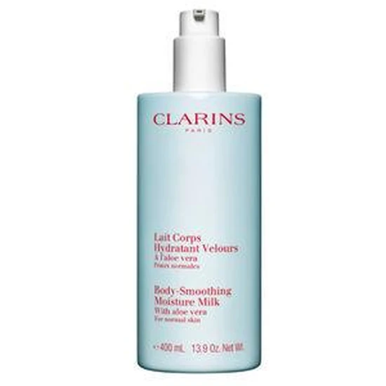 Clarins Body Smoothing Moisture Milk With Aloe Vera