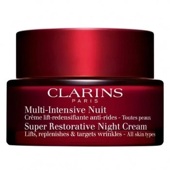 Clarins Super Restorative Night Cream All Skin Types