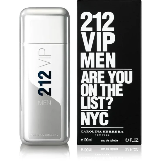 Carolina Herrera 212 VIP Men Eau De Toilette